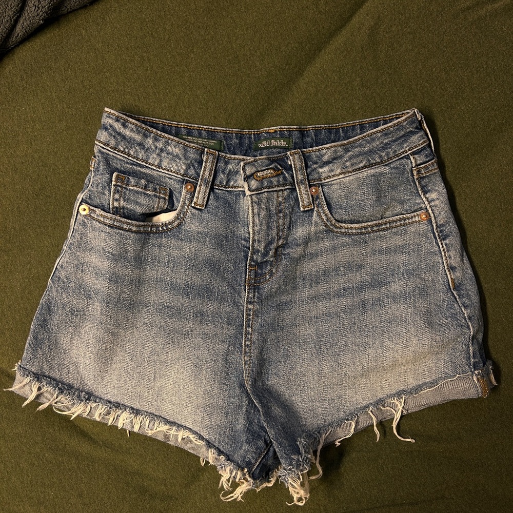 Wild Fable Light Blue Jean Shorts